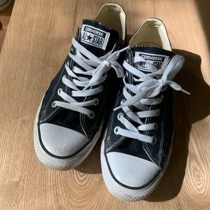 Converse BLACK - Size 9W
